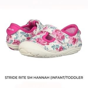 Stride Rite - SM Hannah Floral Loafer - infant/ toddler 4